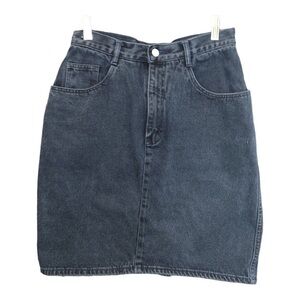 Vintage Jeanjer Jeans by Jordache Denim Skirt Size 6 DO1